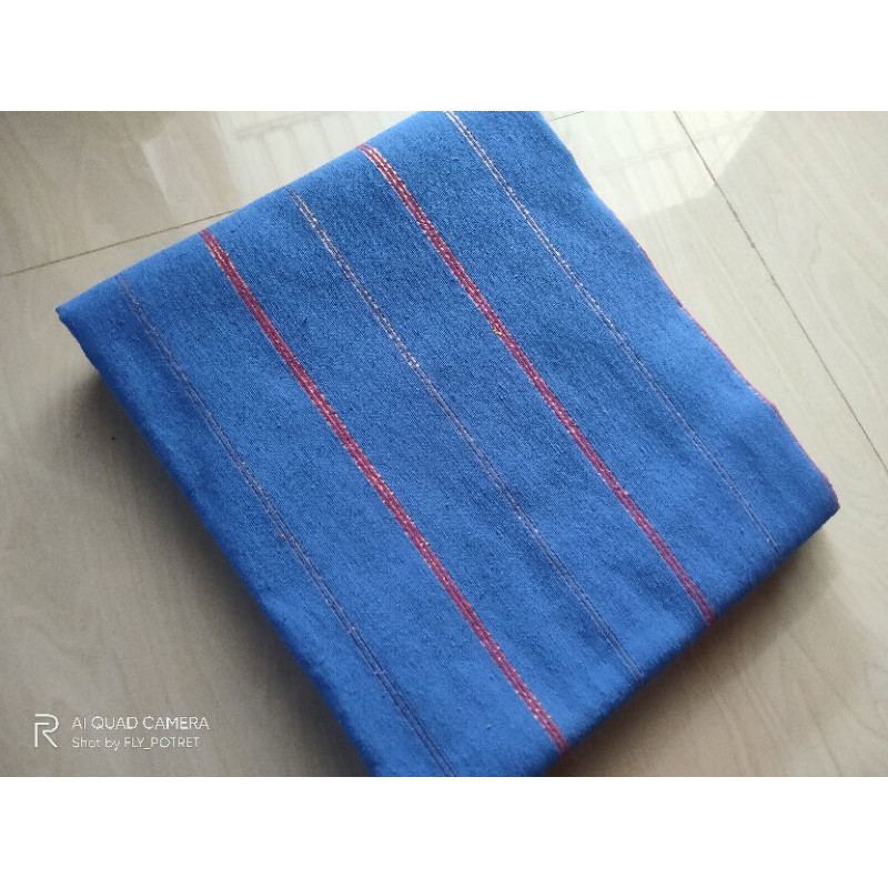 Baju KAIN LURIK METER  KAIN TENUN LURIK GARIS TENUN LURIK LIR GARIS MURAH