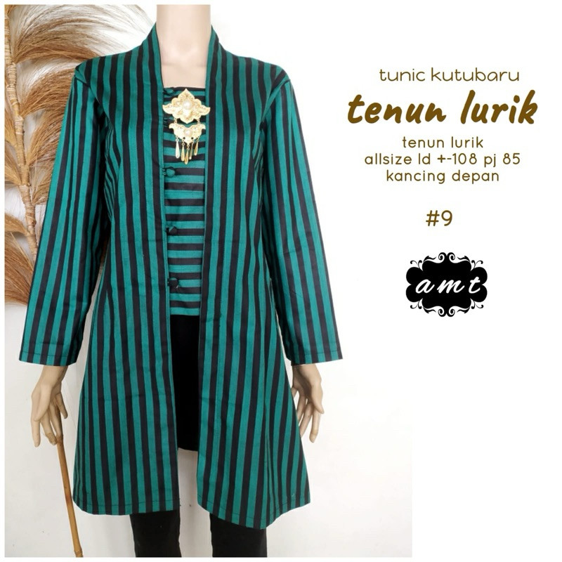 Baju LURIK KUTUBARU - KEBAYA LURIK - KUTUBARU LURIK - KEBAYA  KUTU BARU - KEBAYA MODERN - KUTU BARU 