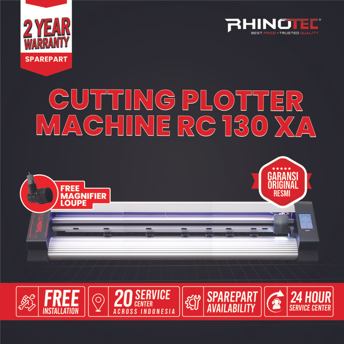 

Mesin Cutting Sticker Rhinotec RCXA - 120