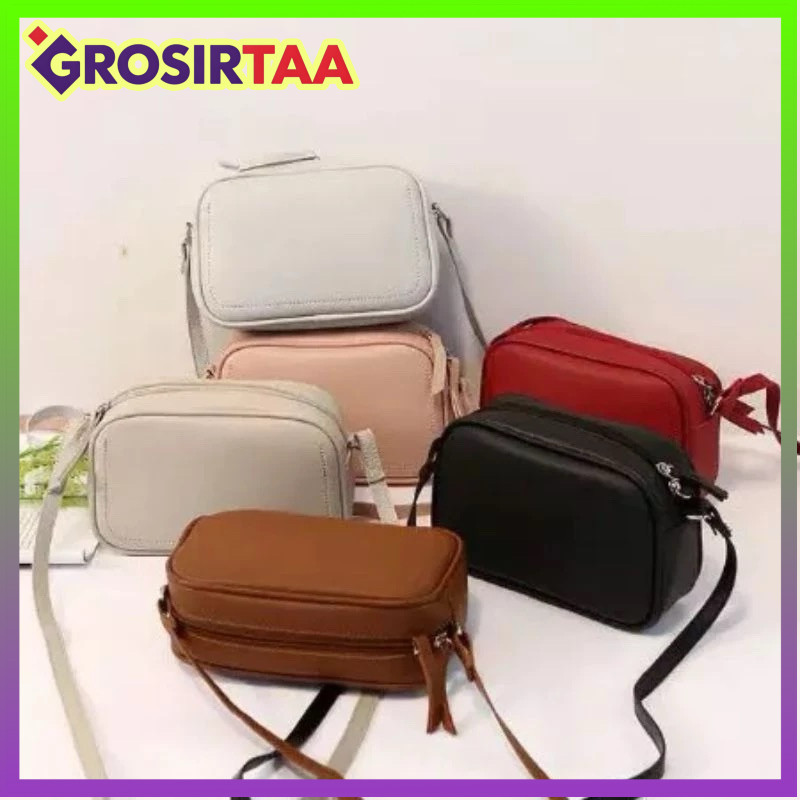 COD Makassar TAS SELEMPANG WANITA MINI MODIS