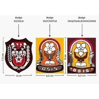 Bordir BET SEKOLAH/BET SERAGAM /BET BAJU bordir