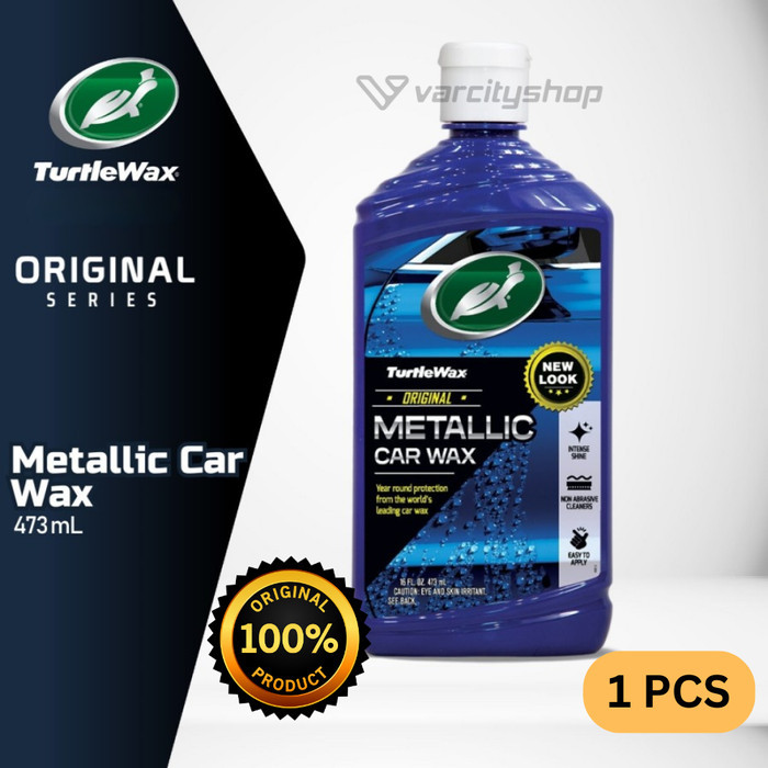 ORIGINAL Turtle Wax Metalik Car Wax Liquid Metallic Car Wax Liquid