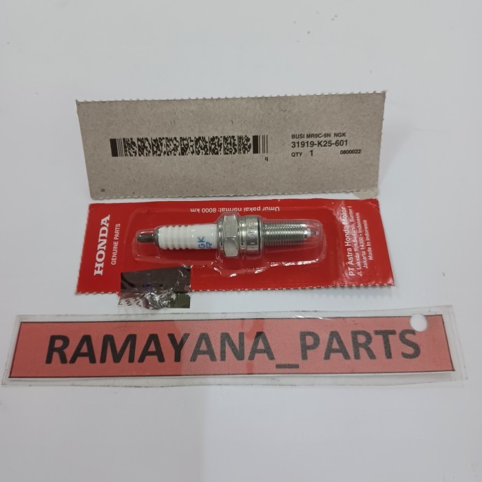 Spark Plug MR9C-9N Busi 31919K25601 berkualitas