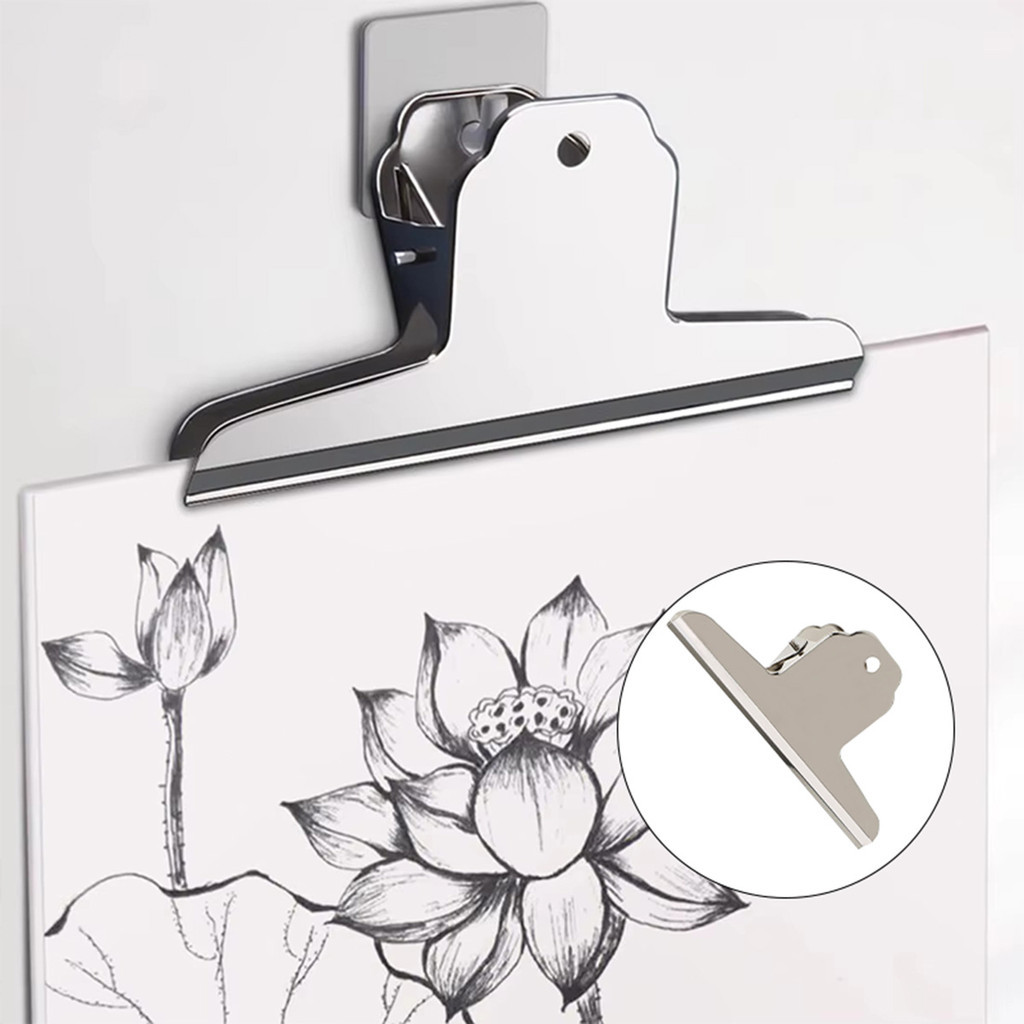 

Bulldog Clip / Klip / Penjepit Kertas Joyko / multifungsi Alat Tulis Klip 75/145mm