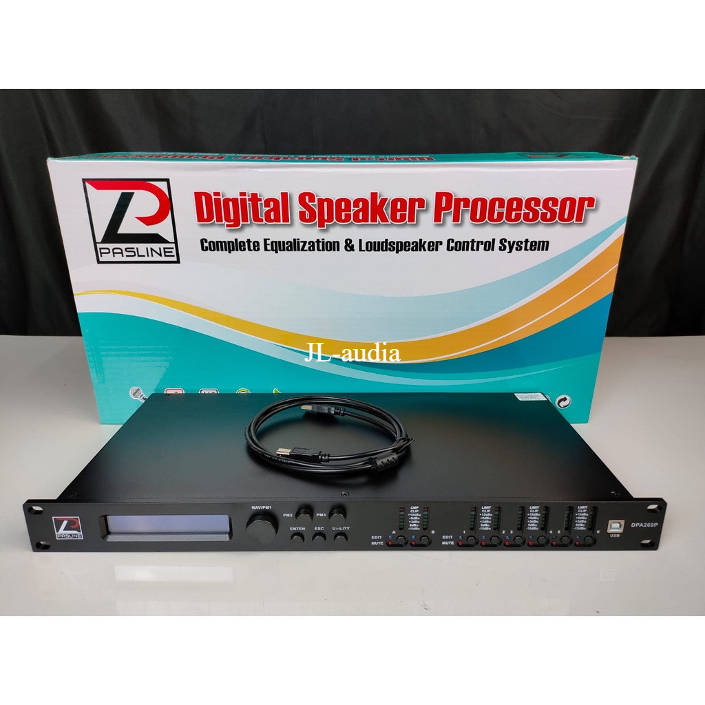 SPEAKER MANAGEMENT PASLINE DPA 260P /DPA260P /DPA-260P