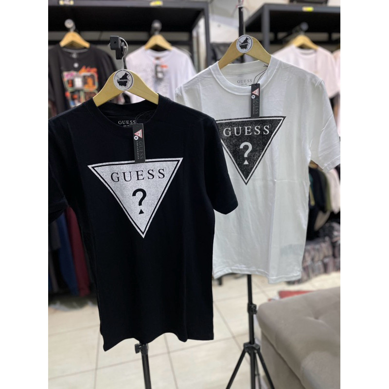 Baju Kaos Pria Wanita kaos branded guess  premium