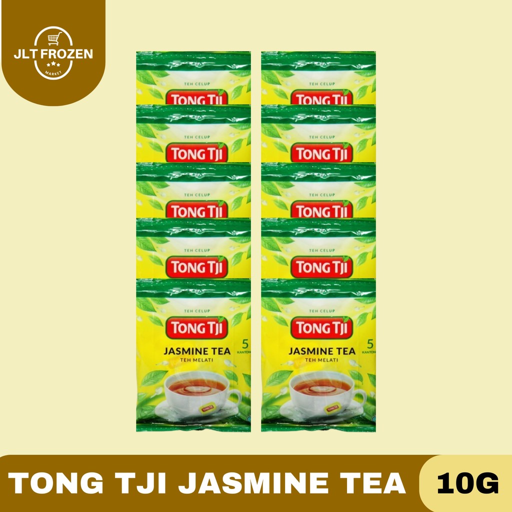 

Tong Tji Jasmine Tea / Teh Melati Sachet 10g 1 Rcg / 10 Pcs