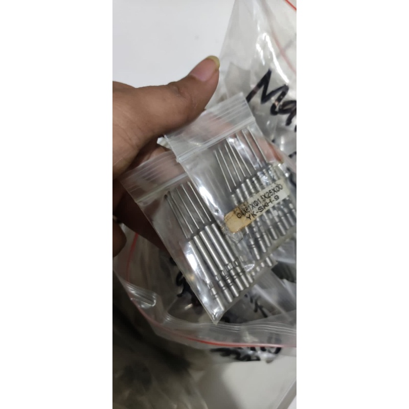 MATA DREI MERK YK PLUS PLES OBENG BINTANG BAUT DREI PEMBUKA MUR 0.8 MM IPon IP XIAOMI BAWAH KUNCI PE