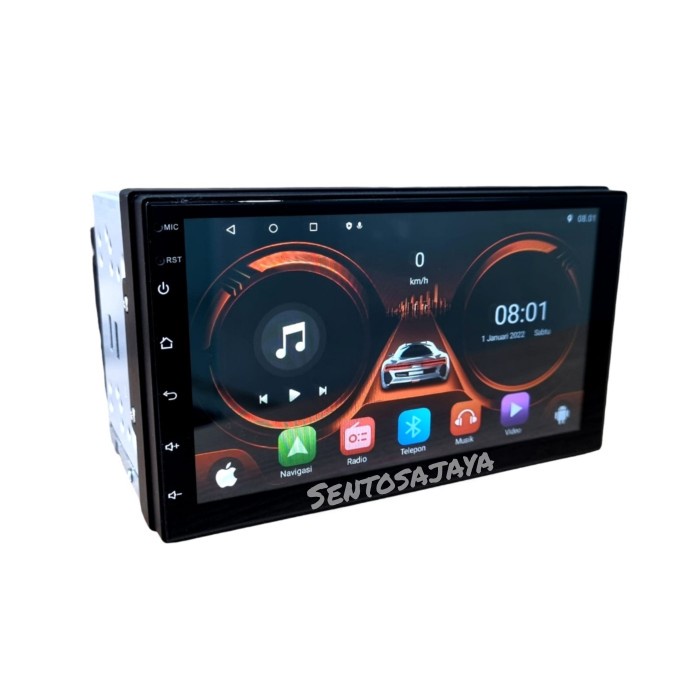 Head Unit Android 7 Inch Skeleton SKT-8189 - 7" 132