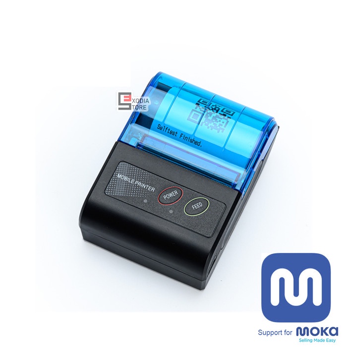 Mobile Printer Thermal Bluetooth MPT-II