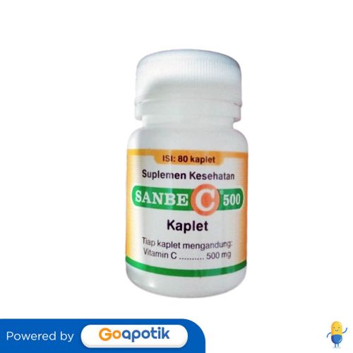 Sanbe C 500 Botol 80 Kaplet