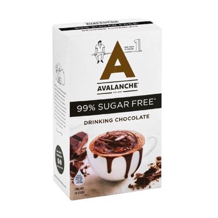 

Avalanche 99% Sugar Free Hot Chocolate 10 Pack