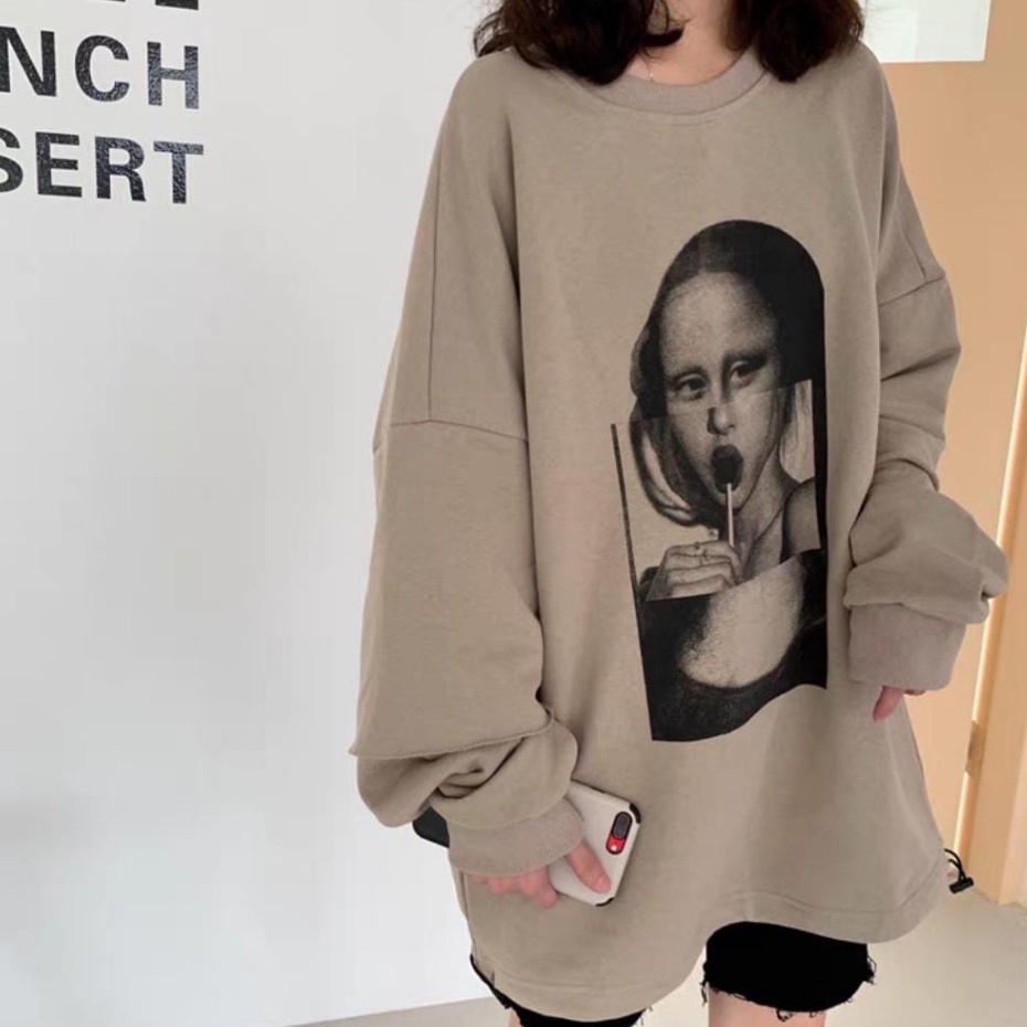MONALISA OVERSIZE SWEATER UNIQUE (DN)