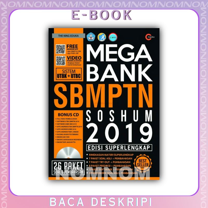 

[Indonesia] MEGA BANK SBMPTN SOSHUM 2019
