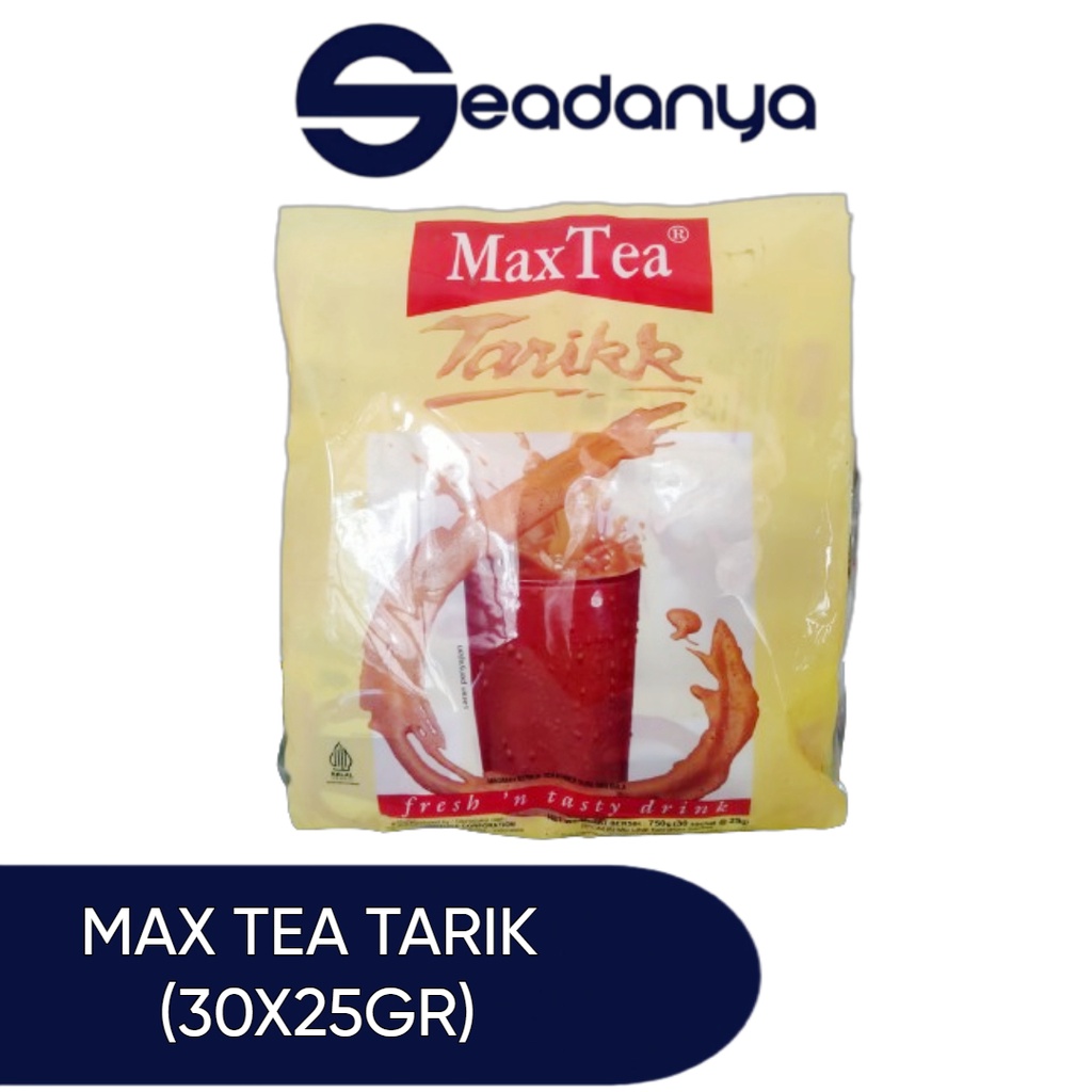 

MAX TEA TARIK (30X25GR)