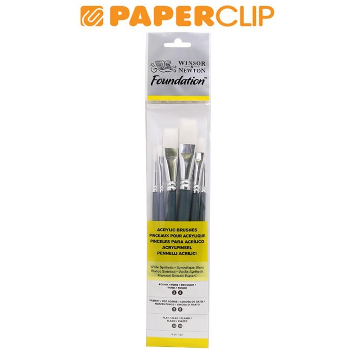 

[KG0126] KUAS / BRUSH ACRYLIC WINSOR & NEWTON SYNTHETIC ISI 6 5295007
