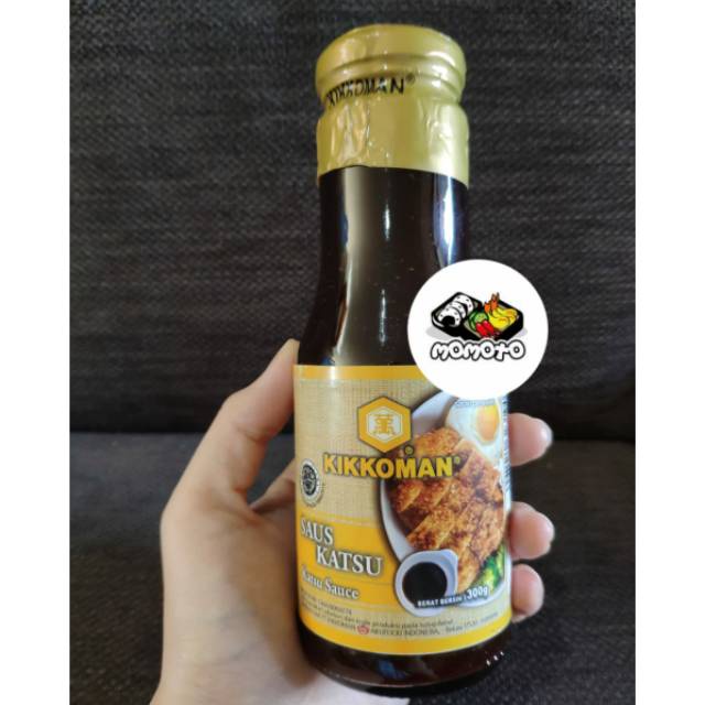 

Kikkoman Saus / Saos Katsu 300 gram botol kaca