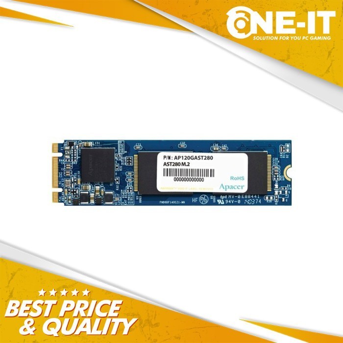 SSD Apacer AST280 480GB M.2 SATA 480 GB