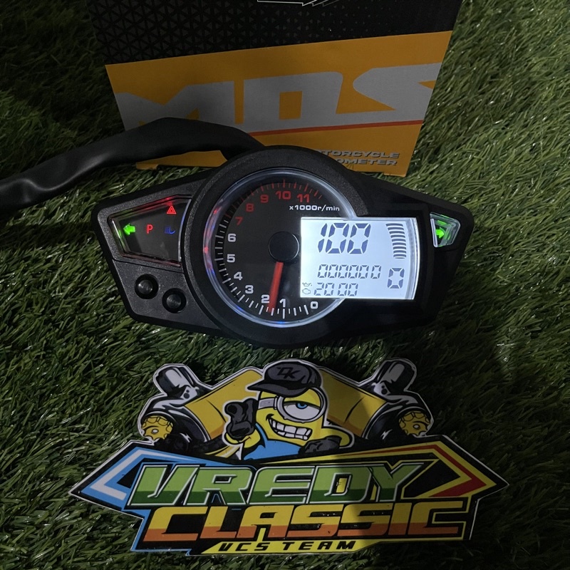 SPEEDOMETER KOSO RXIN  spedo rx 1 digital  spedometer custom universal segala motor termurah