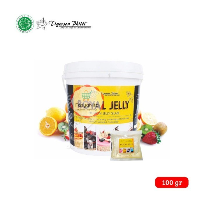 

Tigerson Royal Jelly [100 gr] - FasyAnita Mart Denpasar