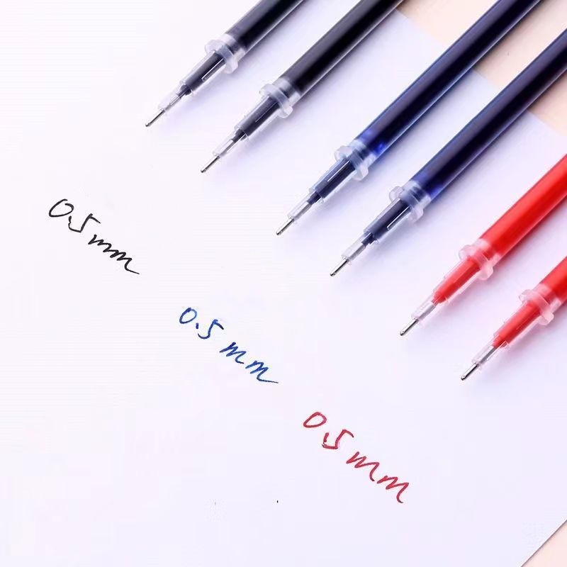 

（0.5MM）REFILL TINTA GEL / ISI ULANG TINTA PULPEN PENA GEL REFILL