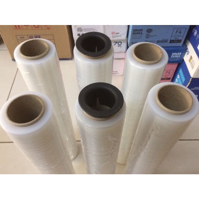 

[New] Plastik Wrapping Lilit/Wraping/Stretch Film/Reping Koper/50cmx150m
