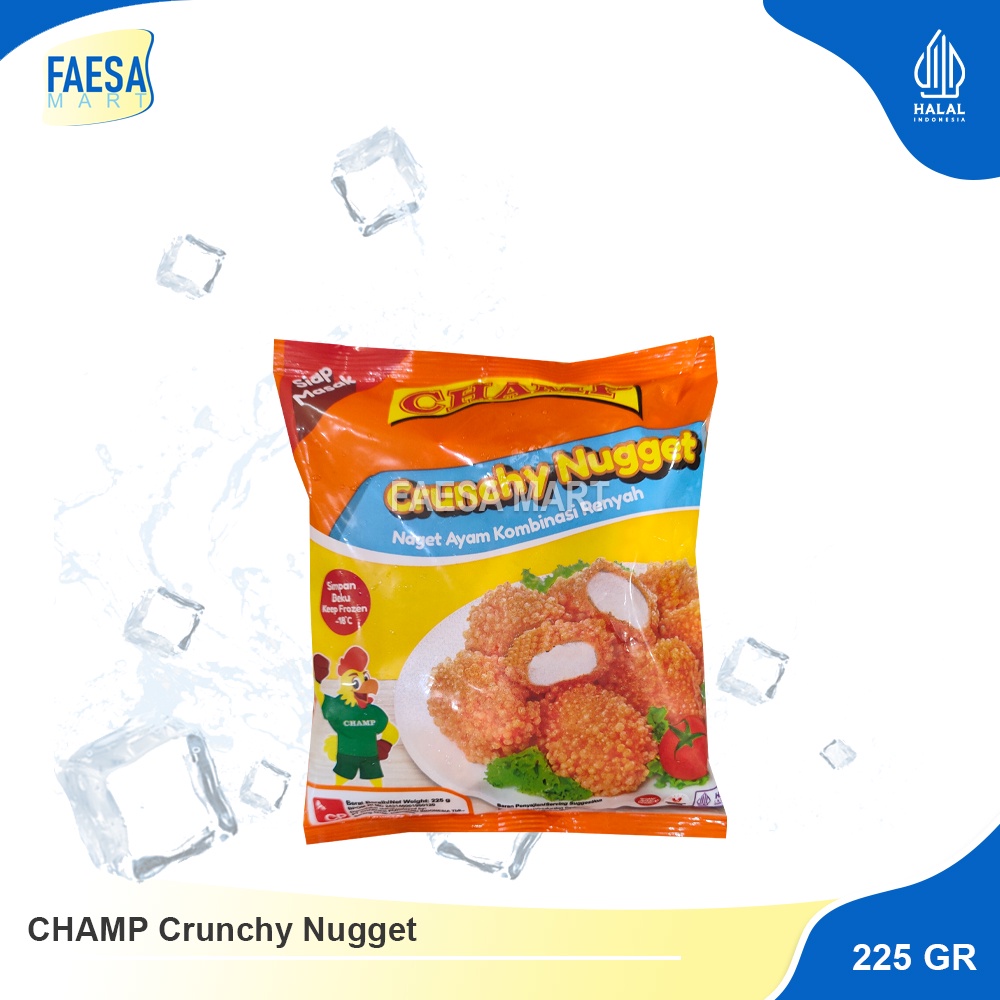 

CHAMP Crunchy Nugget 225gr