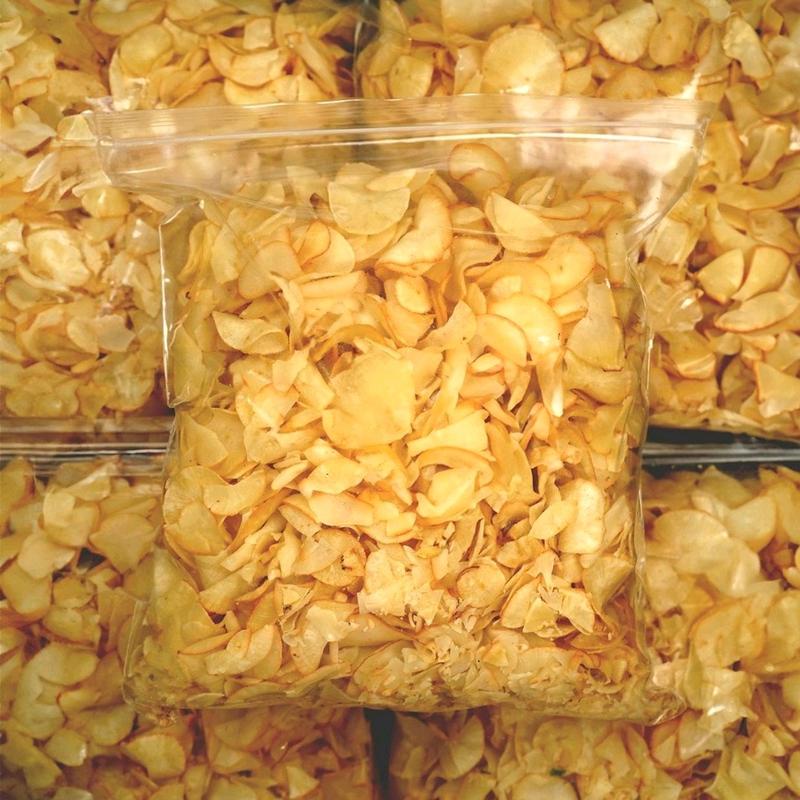 

500gr-KERIPIK SINGKONG ORIGINAL Captain Cemilan