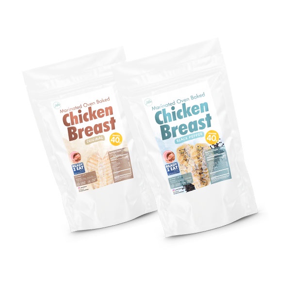 

Bundles Oven Baked Chicken Breast ( Original & Blackpepper )