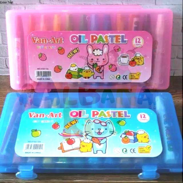 

Crayon Oil Pastel 12 Warna kemas Bubble