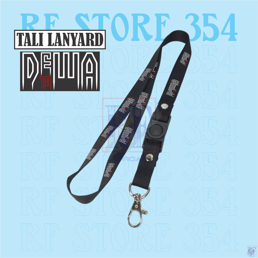

TALI LANYARD BAND DEWA 19 GANTUNGAN KUNCI BAND ROCK INDONESIA GANTUNGAN LEHER GANTUNGAN ID CARD /gantungan HP BEST SELLER COD