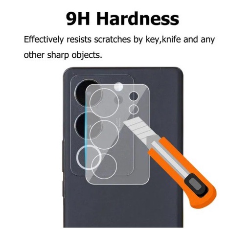 VIVO V29 5G TEMPERED GLASS CAMERA CLEAR