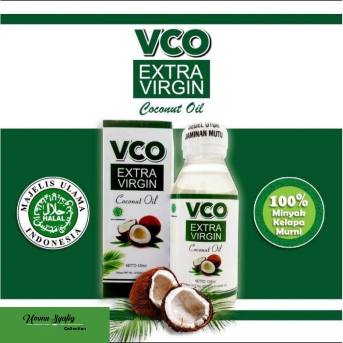 

VCO EXTRA VIRGIN Coconut Oil 125ml Ath Thoifah