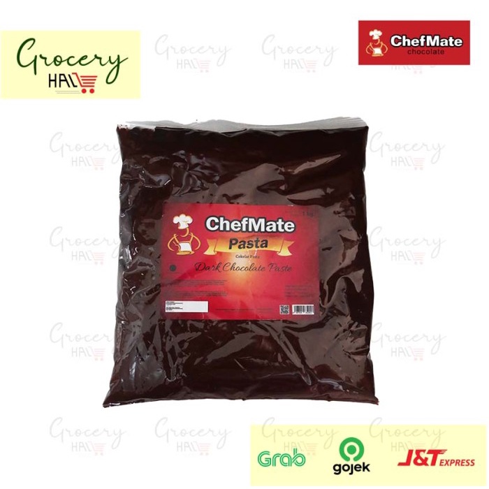

Termurah [ Best Seller ] CHEFMATE FILLING CHOCOLATE 1 KG - ISIAN RASA COKLAT