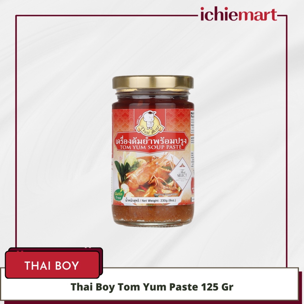 

Thai Boy Tom Yum Paste 230 Gr