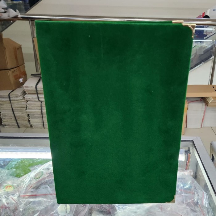 

map beludru f4 - navy