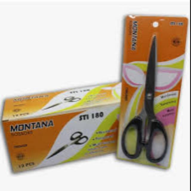 

Gunting MONTANA 8" STI I80 (12pc)