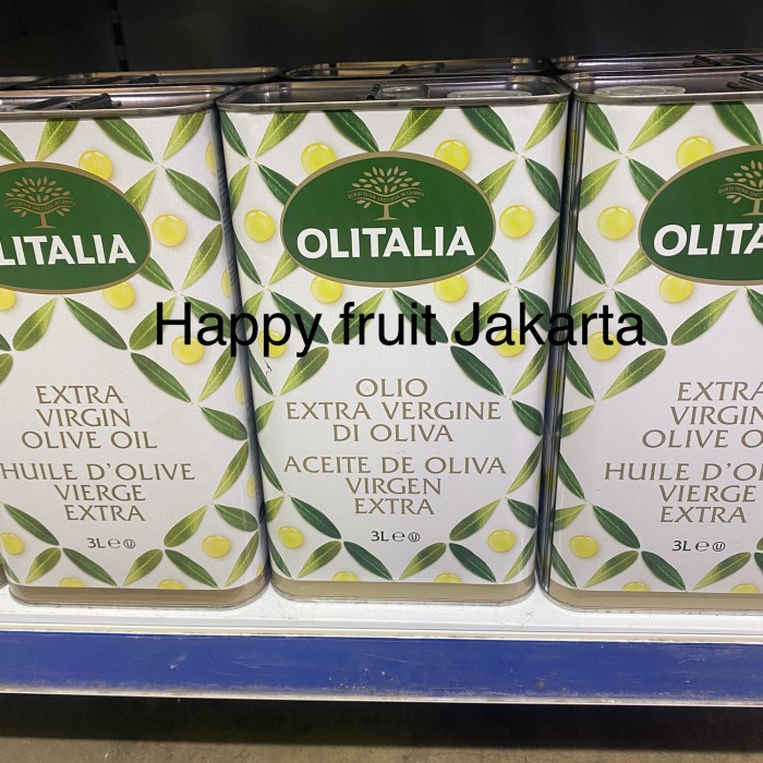 

Olitalia olio extra vergine di oliva aceite de oliva extra vergine 3lt