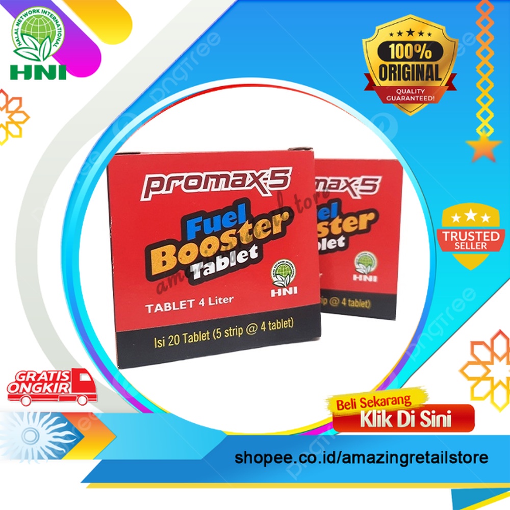 Promax 5 HNI HPAI Fuel Booster ARSSRaaa