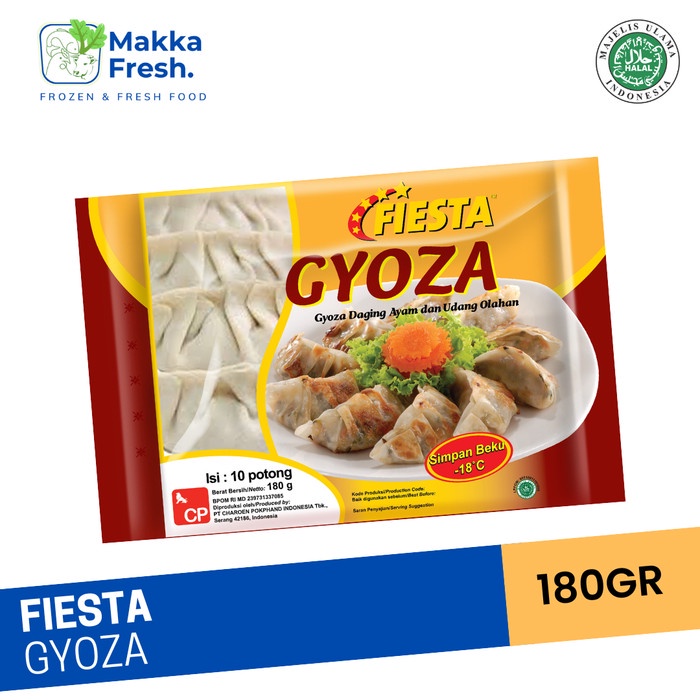 

fiesta gyoza 180 gr