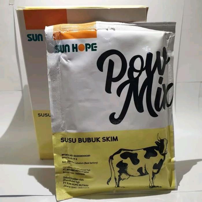 SUN HOPE POWMIX | SunHope Pow Mix | Susu Kolostrum IMUN TUBUH | ORIGINAL
