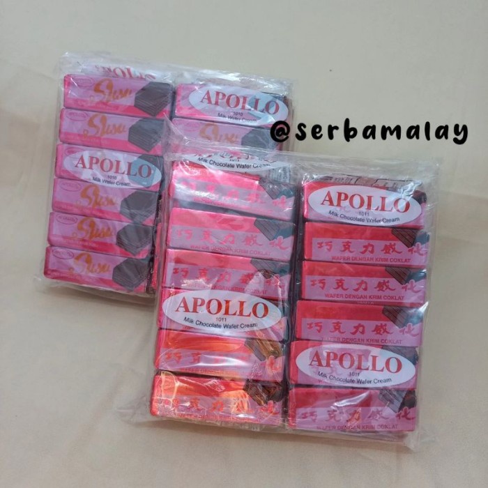 

Apollo Wafer Malaysia isi 48 Pcs pasar online makassar