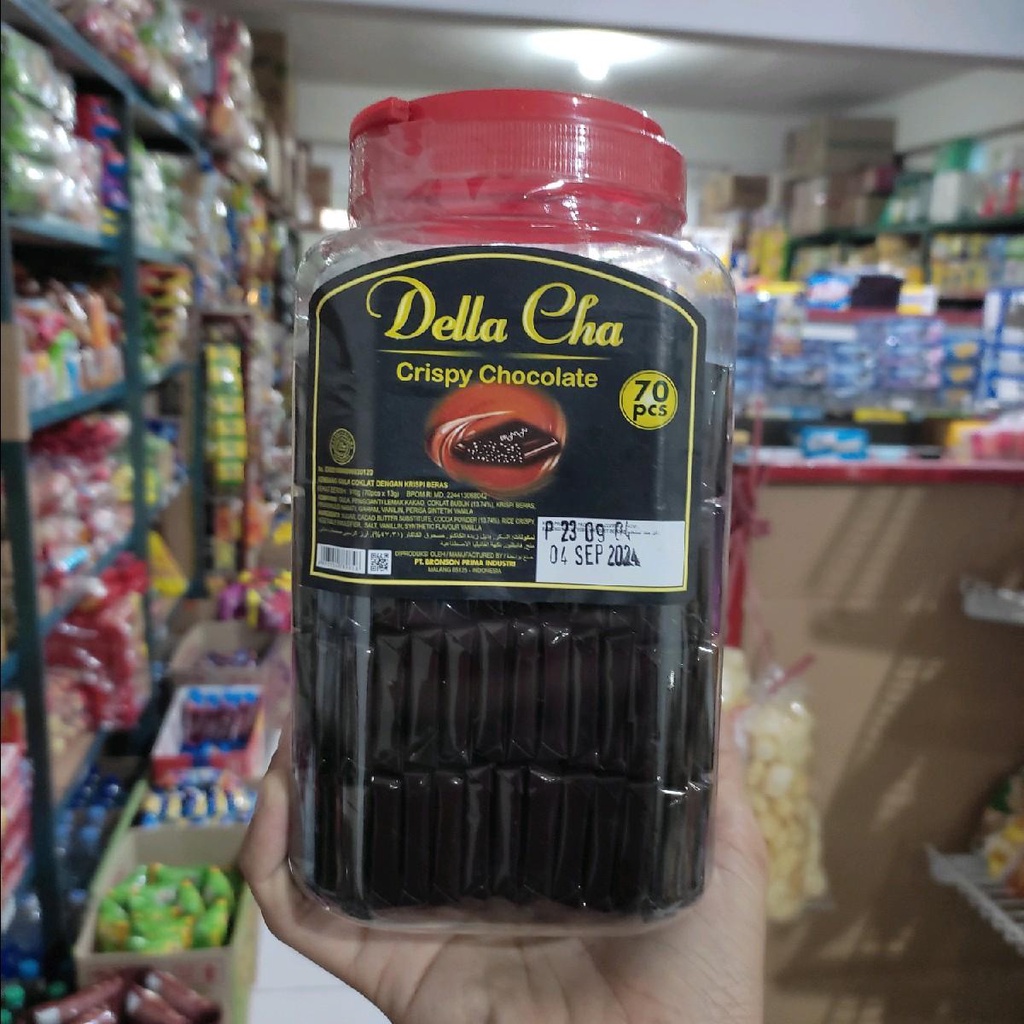 

Della Cha Crispy Chocolate Toples isi 70