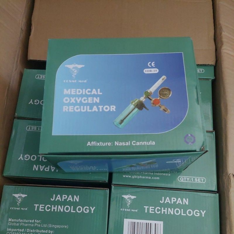 regulator oksigen cosmo