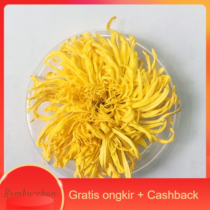 

Teh bunga krisan emas / golden chrysanthemum tea