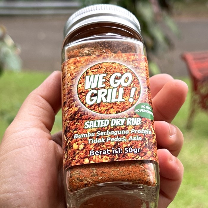 

Murah Bisa COD Salted Dry Rub