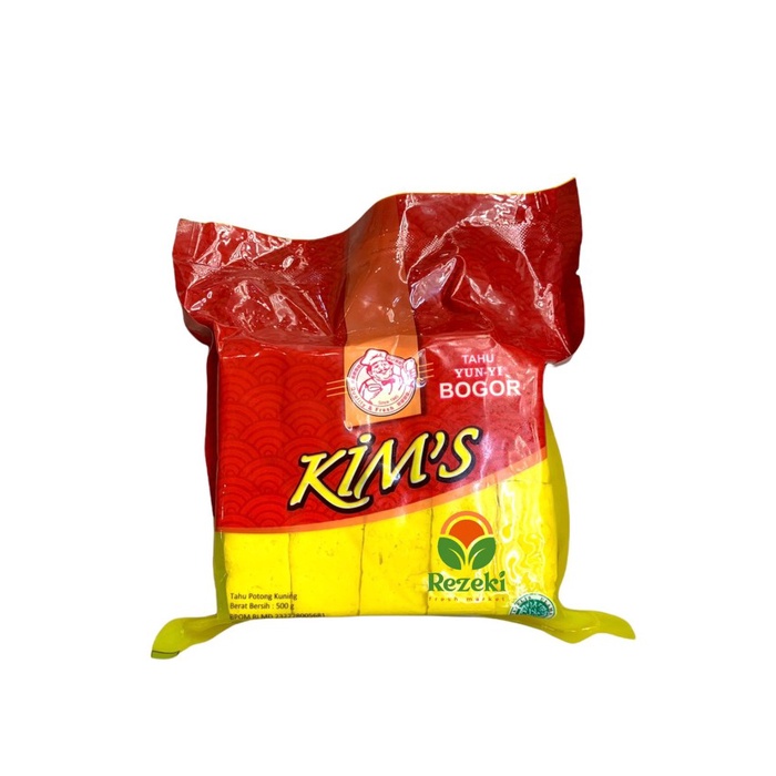 

YUN-YI Kim's Tahu Kuning Fresh 10's [560 gr]