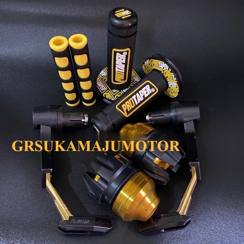 #GR# PAKET 3IN1 BONUS PELINDUNG REM HANDLE HENDLE PROGUARD-JALU AS BUAH NAGA-HANDGRIP HENDGRIP HANDL