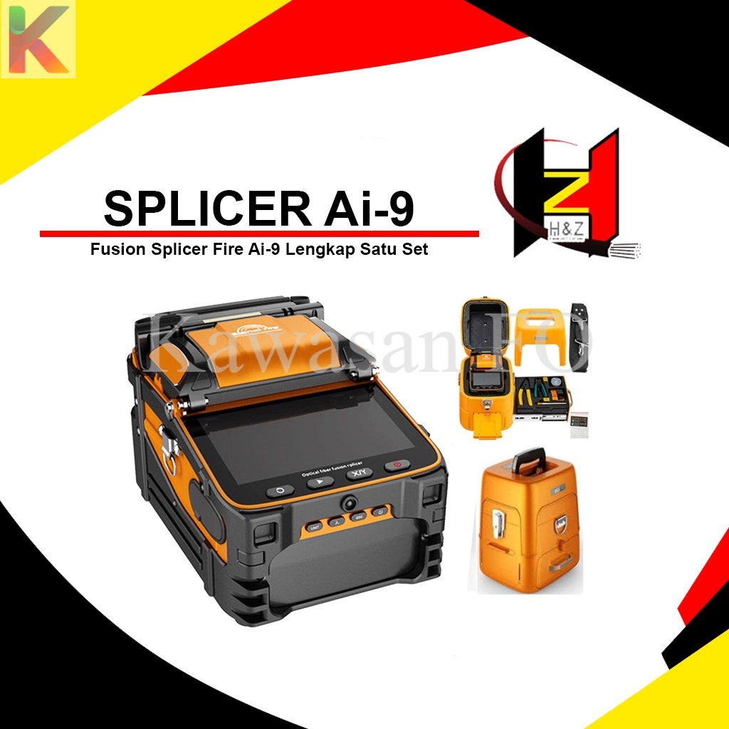 Fusion Splicer Signal Fire ai9 / Splicing ai-9/ Splicer AI9