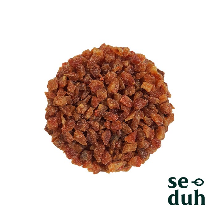 

(BITS) Candied Dried Strawberry / Manisan Buah Stoberi Bits - 60 gram